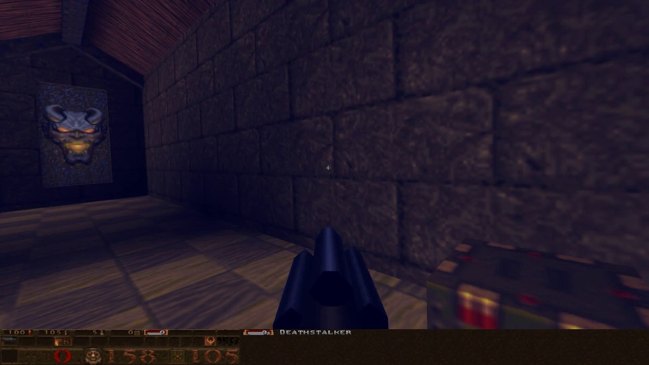 Official Quakewiki Video - Quake - E1M2 - Castle of the Damned (Deathmatch)