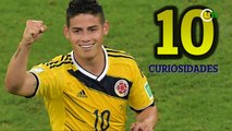 Descubra 10 curiosidades sobre James Rodríguez