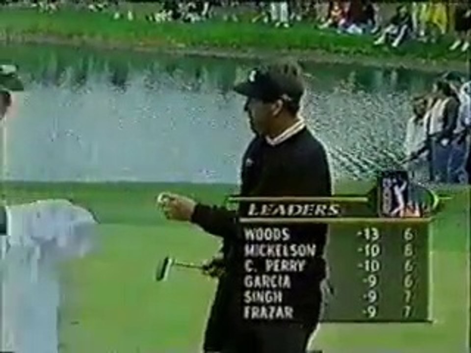 2001 Bay Hill Invitational golf final round highlights