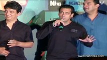 (Interviews_15sec.mp3)Kick Trailer Launch By Salman Khan, Jacqueline Fernandez, Randeep Hooda and Nawazuddin Siddiqui,. Directed & Produced by Sajid Nadiadwala. 5