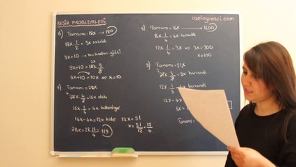 Kesir Problemleri 2-ozelogrenci.com