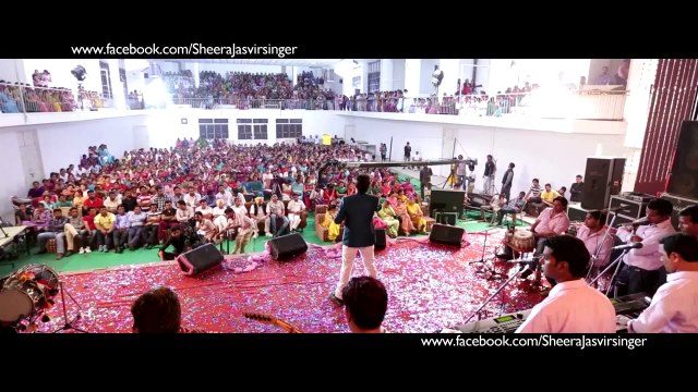 MAKING OF SHEERA LIVE 2 @ HD SUPER DUPER HIT PUNJABI SONGS