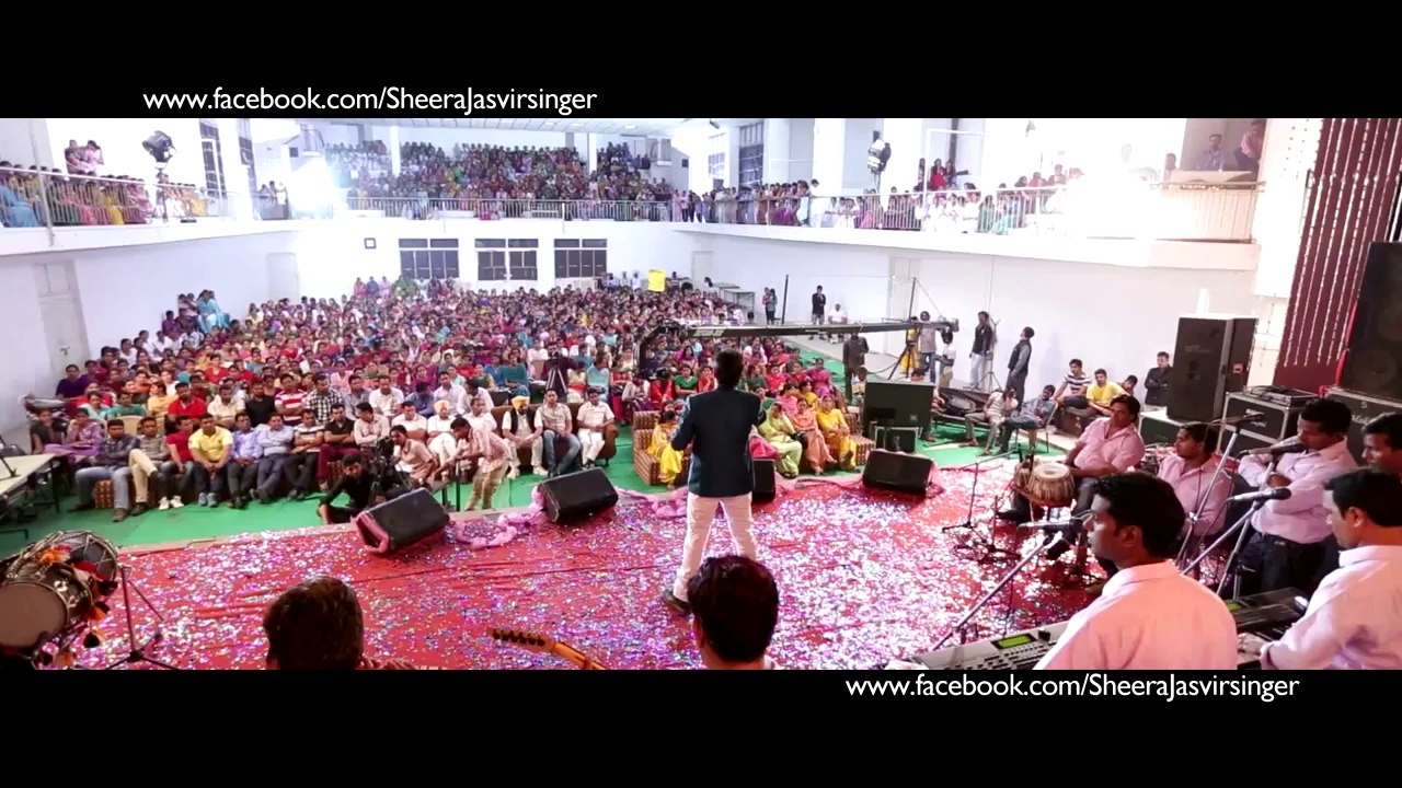 MAKING OF SHEERA LIVE 2 @ HD SUPER DUPER HIT PUNJABI SONGS