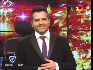 Angel de Brito en Showmatch - Presentación del Jurado