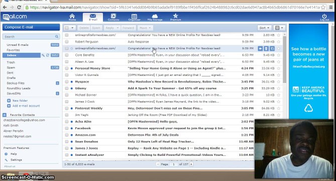 Online Profits For Newbies - Leads and a piece of advice