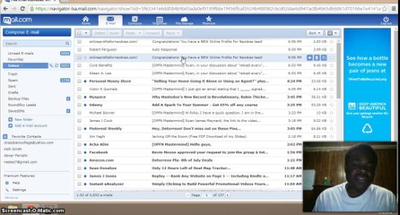 Online Profits For Newbies - Leads and a piece of advice