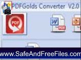 Download PdfGolds Converter 2.0.11 Serial Key Generator Free