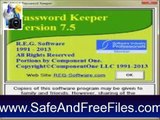 Download Password Keeper 7.5 Serial Key Generator Free