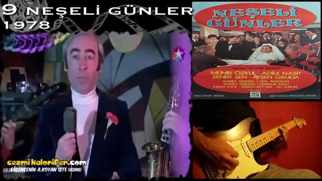 Elektro Gitarla 30 Türk Dizi/Film Müziği - Özgün Göktürk