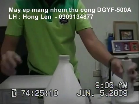 may siu mang nhom bang tay, may dan mang nhom, may mang siu thu cong DGYF-500A