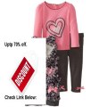 Cheap Deals Young Hearts Baby-Girls Infant 3 Piece Print Vest Pant Set Review