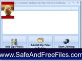 Download Join (Merge, Combine) Multiple Zip Files Into One Software 7.0 Serial Code Generator Free