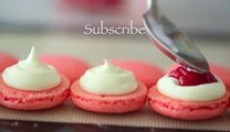 Rose Water Macarons - Byron Talbott