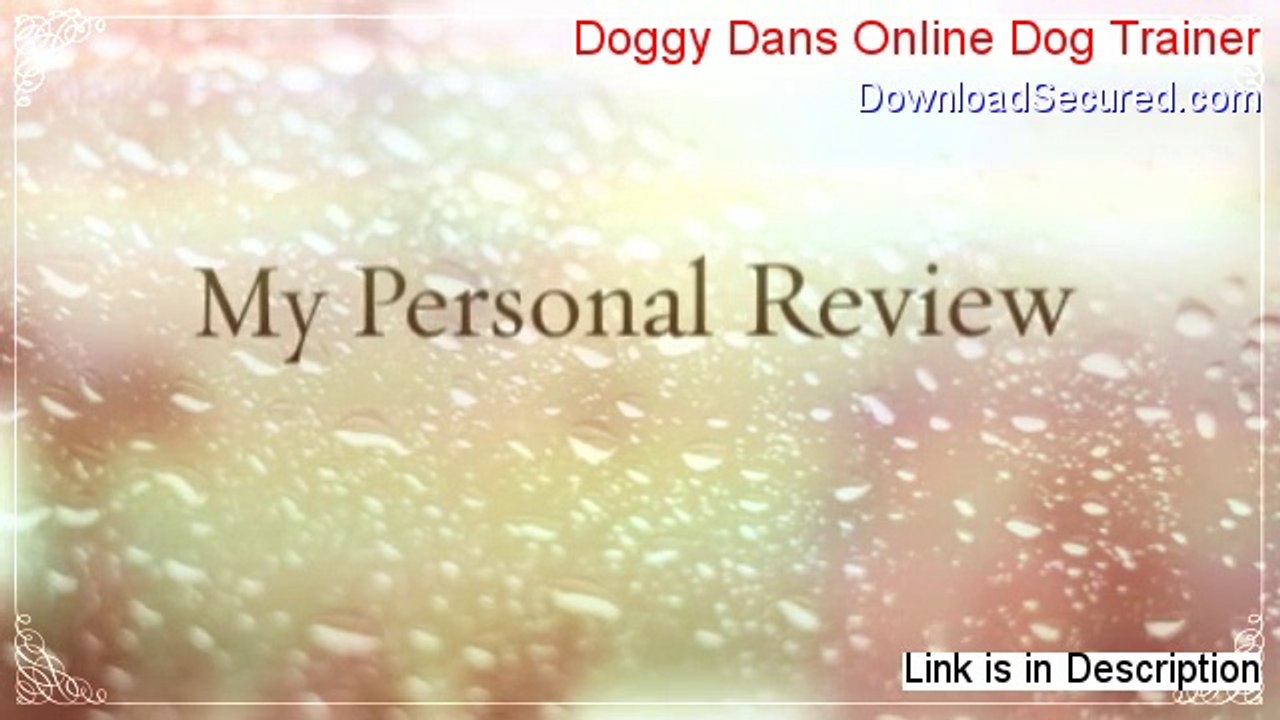 Doggy Dans Online Dog Trainer Reviewed (doggy dans online dog trainer 2014)