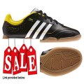 Clearance Sales! Adidas 11Nova Indoor Cleats Junior [BLACK1/RUNNINWHT/VIVIDYELL] (4) Review