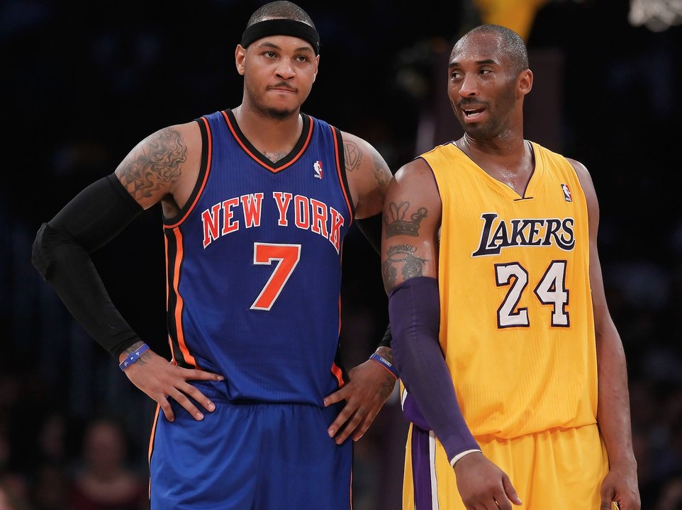 Can Kobe Bryant bring Carmelo Anthony to Los Angeles?