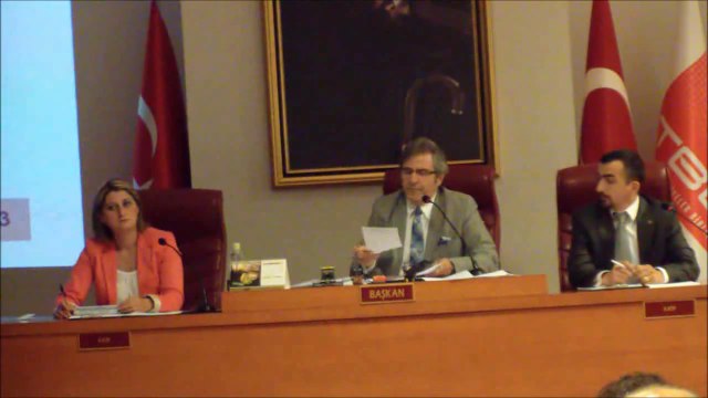 DURSUN MİRZA BANDIRMA BELEDİYE MECLİSİ AÇIŞ KONUŞMASI