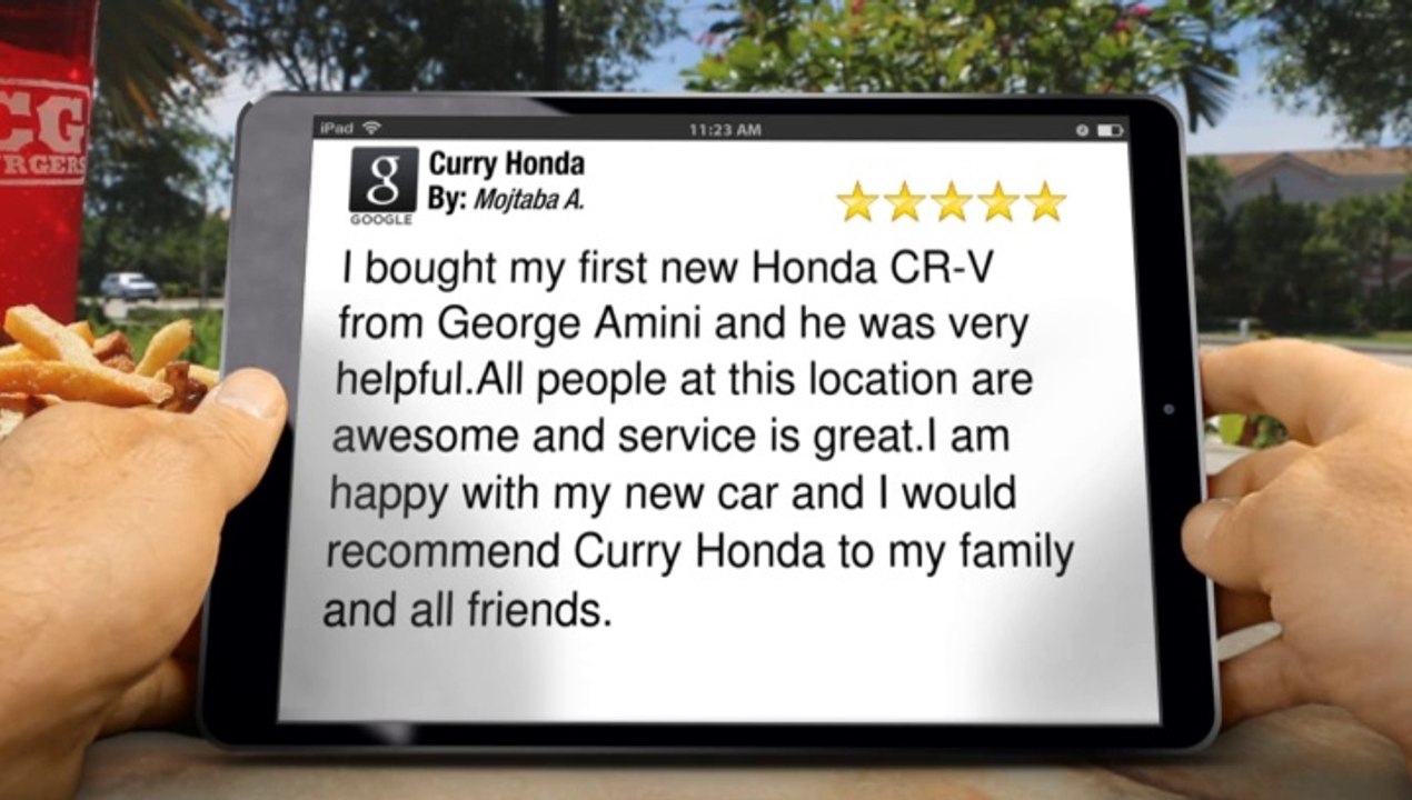 Curry Honda Chamblee Teriffic 5 Star Review by Mojtaba A.