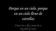 Coldplay - A Sky Full Of Stars (Letra español e ingles  - Lyrics)