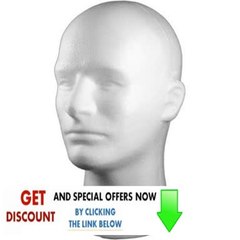 Best Deals Male Styrofoam Mannequin Head Display Review