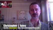 First time novelist Chris Yates draws on what he knows: Black Chalk! INTERVIEW