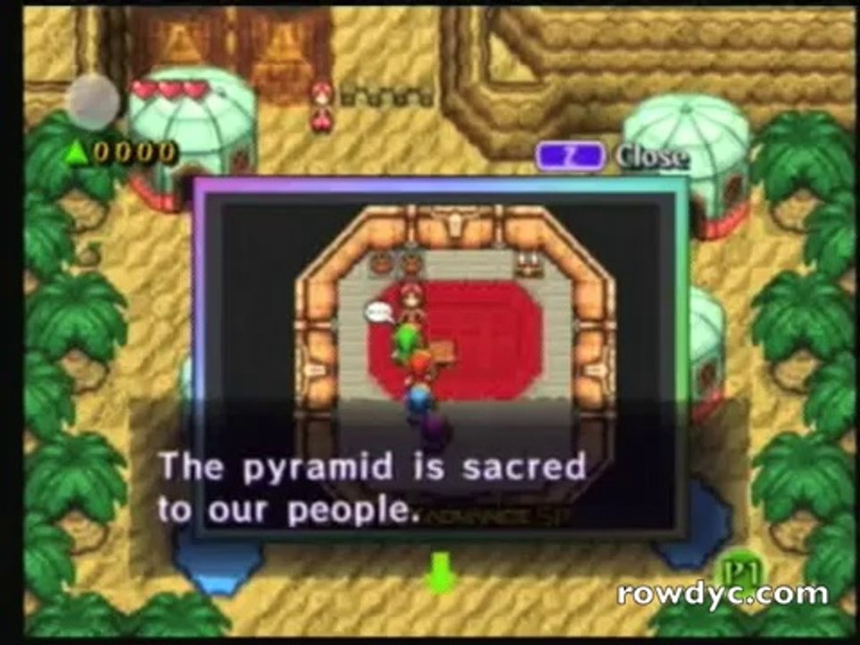 Zelda Retrospective: Four Swords Adventures