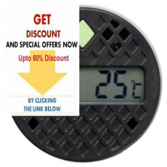 Best Deals Madelaine Adjustable Round Digital Hygrometer Review