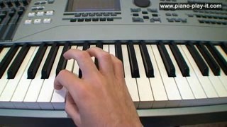 Crossing Over Piano Technique Lesson