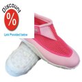 Clearance Sales! Sand N Sun 2 Tone Pink Girls Aqua Socks Beach & Water Shoes Review