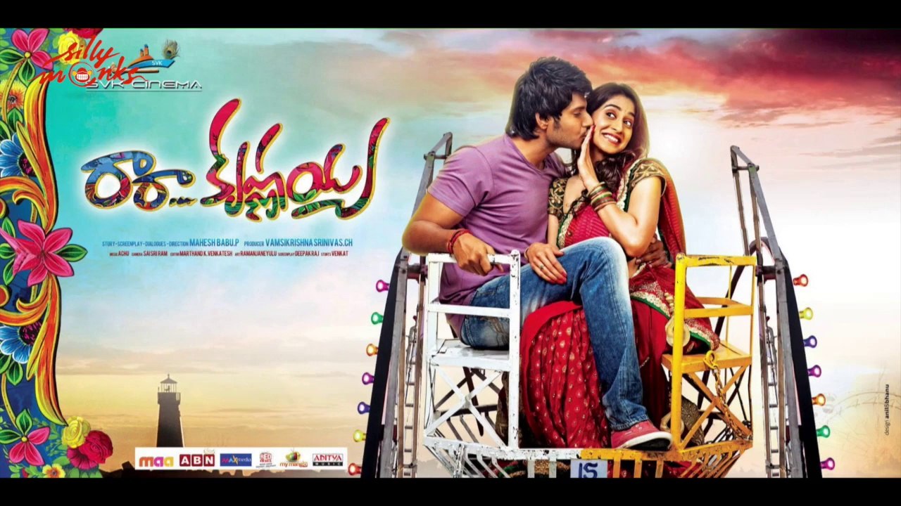 Ra Ra Krishnayya Movie Poster Shoot - Sandeep Kishan, Regina, Jagapathi Babu