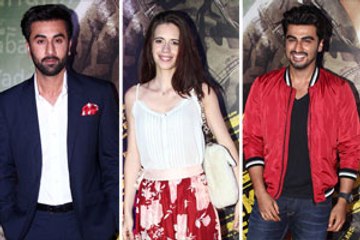 Star studded premiere of Lekar Hum Deewana Dil