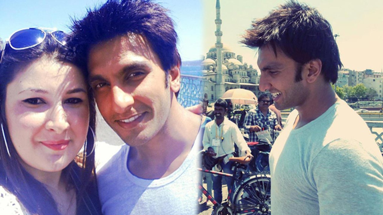 Ranveer Singh On The Sets Of Dil Dhadakne Do In Istanbul | Check Out