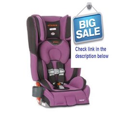 Clearance Diono Rainier Convertible Car Seat, Orchid Review