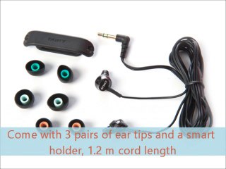 The best sony earbuds: SONY MDREX58V