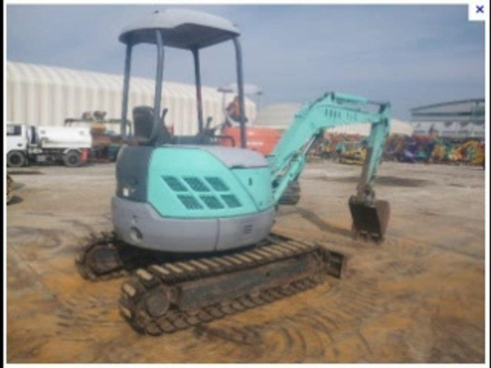 Kobelco SK25SR-2 Mini Excavator Service Repair Workshop Manual DOWNLOAD