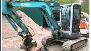 Kobelco SK40SR-2, SK45SR-2 Mini Excavator Service Repair Workshop Manual