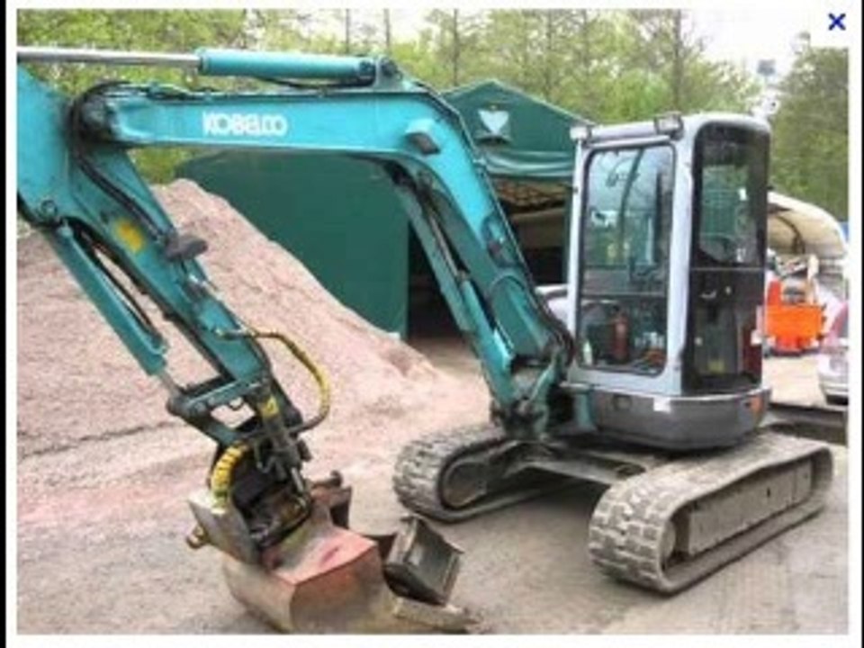 Kobelco SK40SR-2, SK45SR-2 Mini Excavator Service Repair Workshop Manual