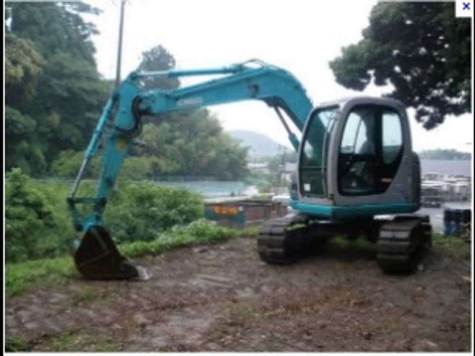 Kobelco SK60 V Crawler Excavator Service Repair Workshop Manual DOWNLOAD