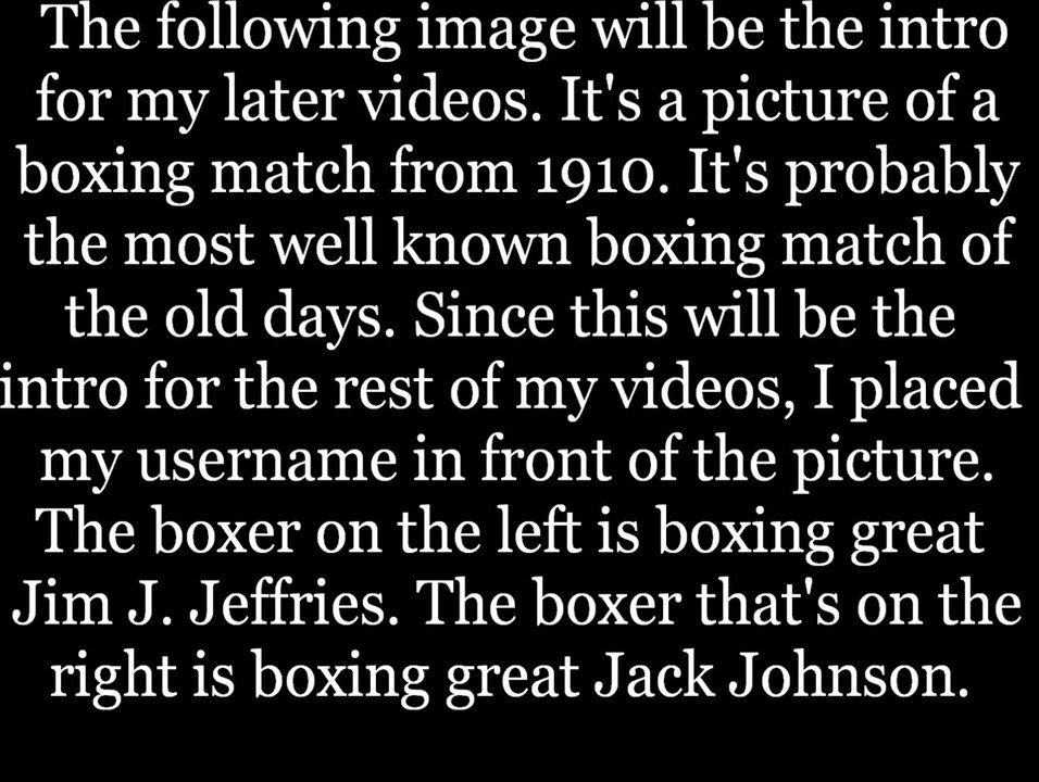 My first video( re-uploaded)