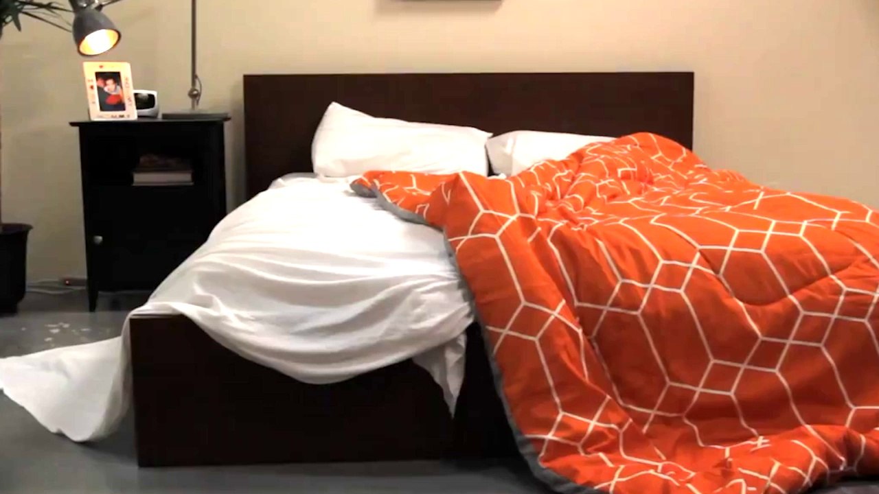 Never Make Your Bed Again (After The First Time) With SmartBedding