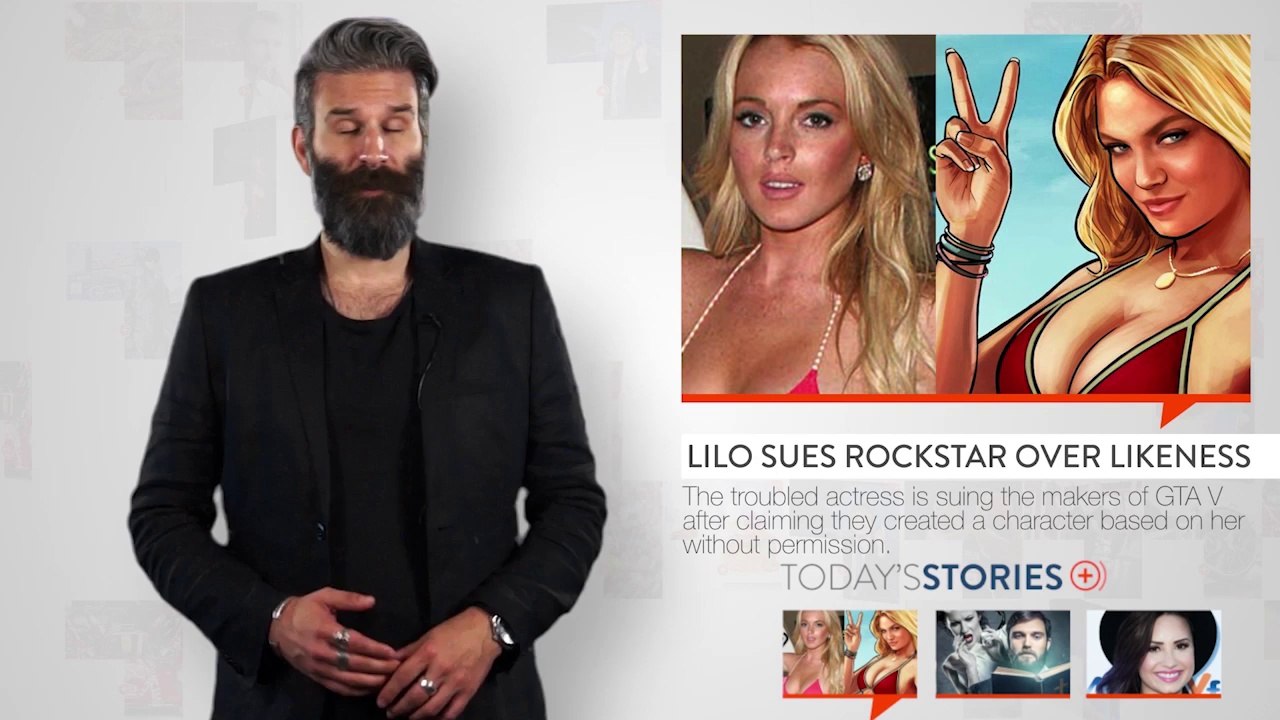 Lindsay Lohan Sues Rockstar Over Their Sexy GTA...