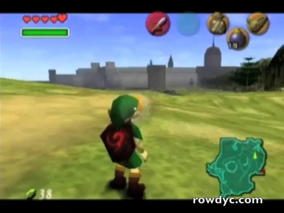 Zelda Retrospective: Ocarina of Time