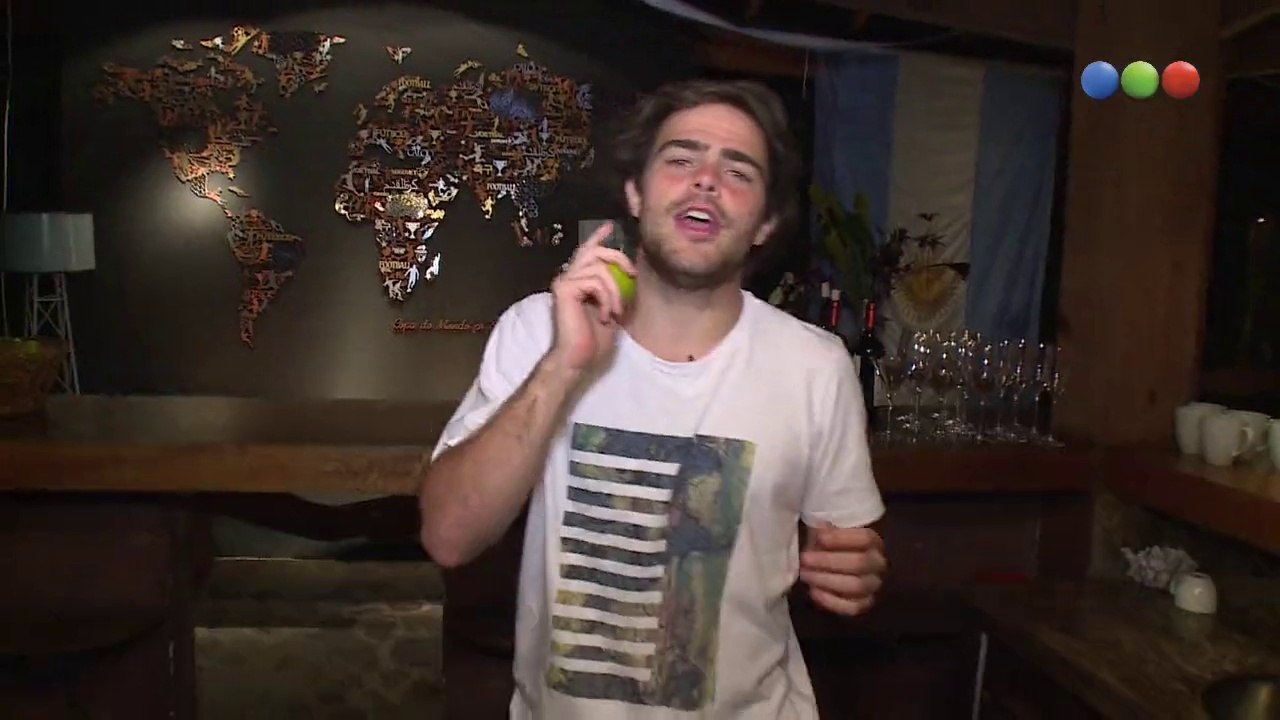 #PoneleQuePuedo - Peter - Preparar caipirinha - en la Isla de Caras