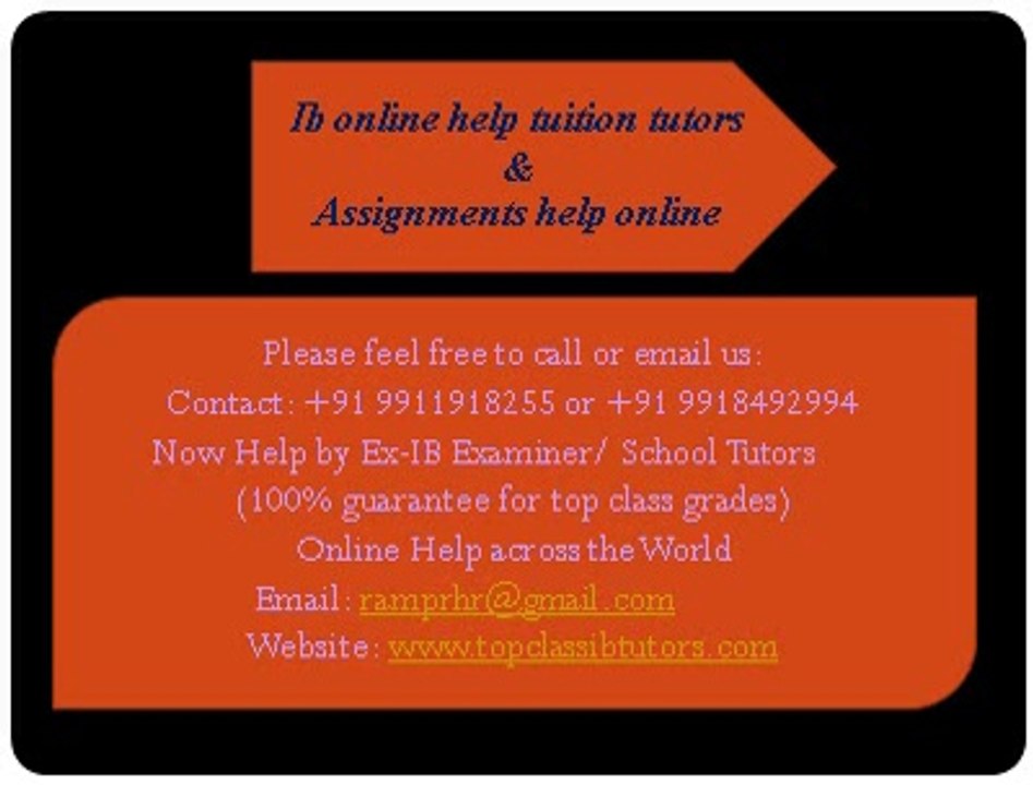 ib online help tuition tutors in delhi gurgaon noida