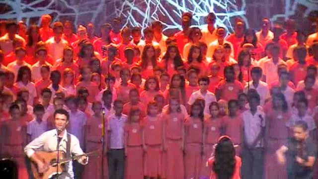 Académie de la Réunion - rencontres académiques des chorales du 1er degré - concert du 19 juin au matin