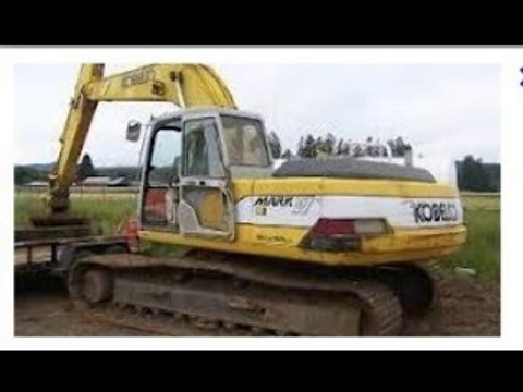Kobelco SK450-6, SK450LC-6, SK480LC-6, SK480LC-6S Crawler Excavator Service Repair