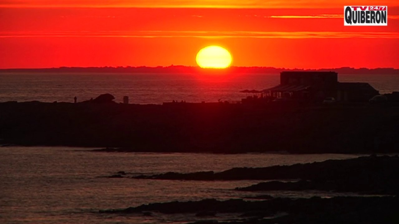 Quiberon  |   Un bon coucher de Soleil Breton   |   TV Quiberon 24/7