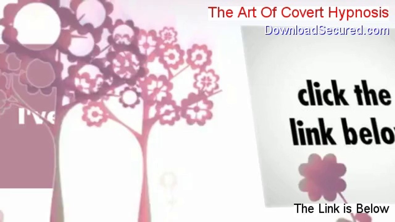 The Art Of Covert Hypnosis PDF (Download Now 2014)