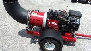 Toro ProForce Debris Blower Service Repair Workshop Manual DOWNLOAD