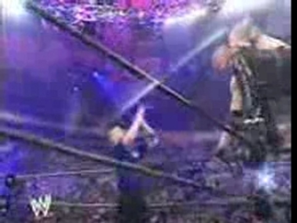 kane vs the undertaker